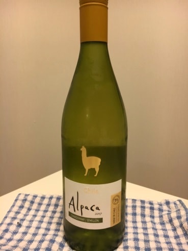 アルパカ白ワイン