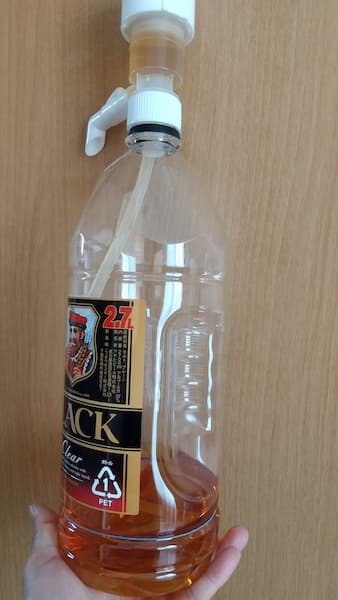 2.7Lのブラックニッカペットボトルウイスキー