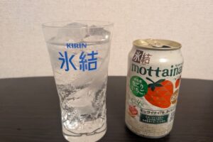 キリン氷結「mottainai なごりいちご」飲んでみた！