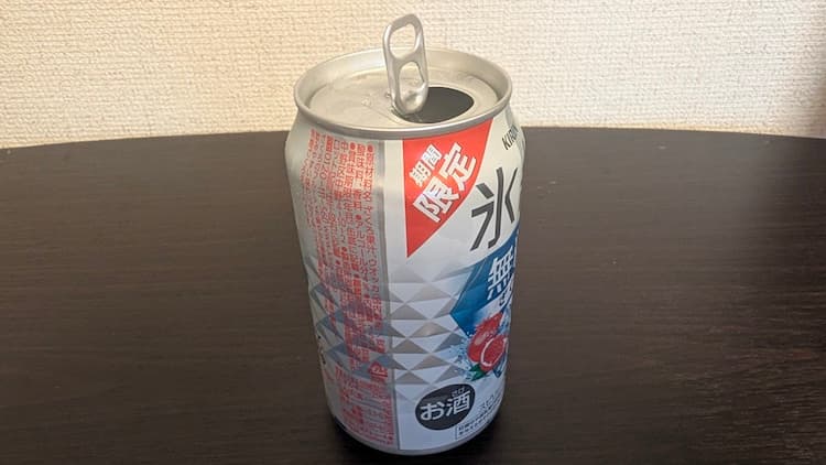 キリン氷結無糖ざくろの缶
